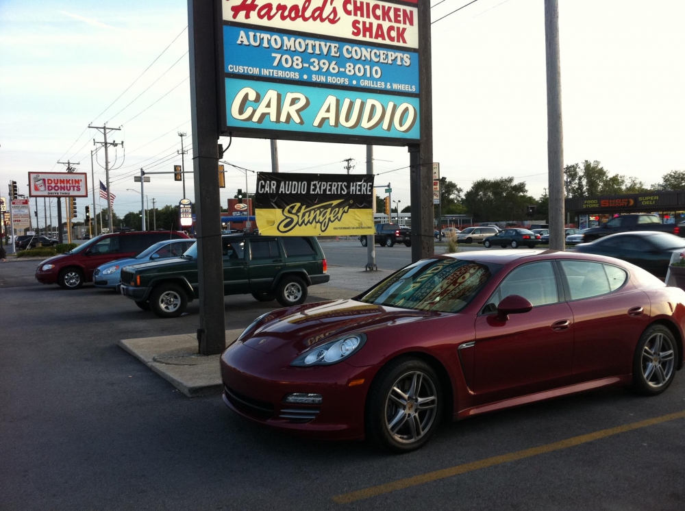 Car Audio for Luxury Vehicles - Automotive Concepts - Chicago IL - (708